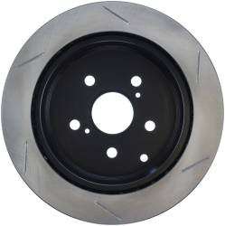StopTech - StopTech 126.44041SR Sport Slotted Disc Brake Rotor for 86-97 Previa Supra - Image 2