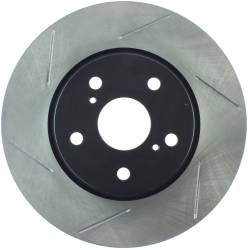 StopTech - StopTech 126.44040SR Sport Slotted Disc Brake Rotor for 86-92 Supra - Image 1