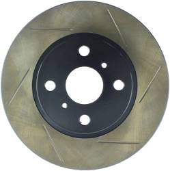 StopTech - StopTech 126.44047SL Sport Slotted Disc Brake Rotor for 87-92 Corolla MR2 Prizm - Image 1
