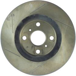 StopTech - StopTech 126.44047SL Sport Slotted Disc Brake Rotor for 87-92 Corolla MR2 Prizm - Image 2