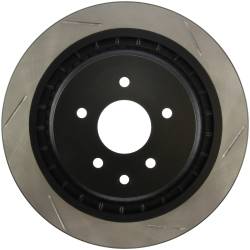 StopTech - StopTech 126.42101SL Sport Slotted Disc Brake Rotor for 350Z 370Z G37 Q60 Z - Image 1