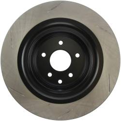 StopTech - StopTech 126.42101SL Sport Slotted Disc Brake Rotor for 350Z 370Z G37 Q60 Z - Image 2
