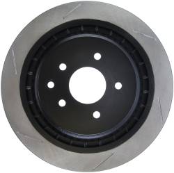 StopTech - StopTech 126.42101SR Sport Slotted Disc Brake Rotor for 350Z 370Z G37 Q60 Z - Image 1