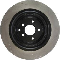 StopTech - StopTech 126.42101SR Sport Slotted Disc Brake Rotor for 350Z 370Z G37 Q60 Z - Image 2