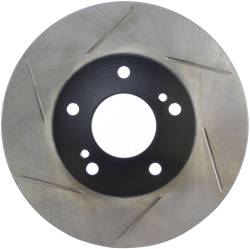 StopTech - StopTech 126.42046SR Sport Slotted Disc Brake Rotor for 89-90 300ZX - Image 1
