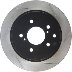 StopTech - StopTech 126.42047SL Sport Slotted Disc Brake Rotor for 89-96 300ZX - Image 1