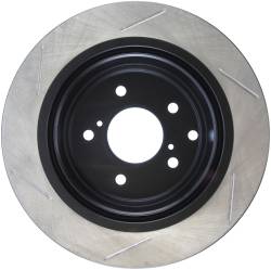 StopTech - StopTech 126.42047SL Sport Slotted Disc Brake Rotor for 89-96 300ZX - Image 2