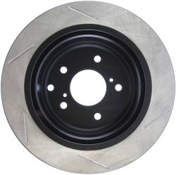 StopTech - StopTech 126.42047SR Sport Slotted Disc Brake Rotor for 89-96 300ZX - Image 2