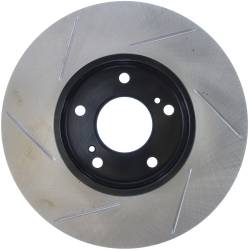 StopTech - StopTech 126.42043SL Sport Slotted Disc Brake Rotor for 89-99 I30 Maxima - Image 2