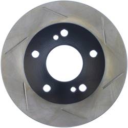StopTech - StopTech 126.42057SL Sport Slotted Disc Brake Rotor for 94-96 240SX - Image 1