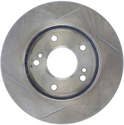 StopTech - StopTech 126.42057SL Sport Slotted Disc Brake Rotor for 94-96 240SX - Image 2