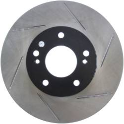StopTech - StopTech 126.42050SL Sport Slotted Disc Brake Rotor for 89-96 300ZX - Image 1
