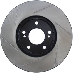 StopTech - StopTech 126.42050SL Sport Slotted Disc Brake Rotor for 89-96 300ZX - Image 2
