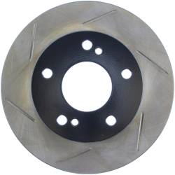 StopTech - StopTech 126.42057SR Sport Slotted Disc Brake Rotor for 94-96 240SX - Image 1