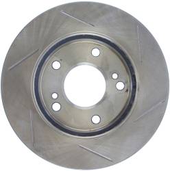StopTech - StopTech 126.42057SR Sport Slotted Disc Brake Rotor for 94-96 240SX - Image 2