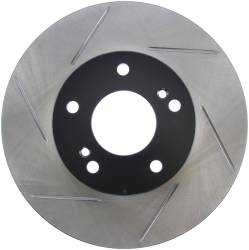 StopTech - StopTech 126.42050SR Sport Slotted Disc Brake Rotor for 89-96 Nissan 300ZX - Image 1