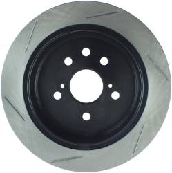 StopTech - StopTech 126.44142SL Sport Slotted Disc Brake Rotor for 06-15 IS250 - Image 2
