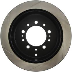 StopTech - StopTech 126.44157SL Sport Slotted Disc Brake Rotor - Image 2