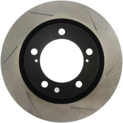 StopTech - StopTech 126.44156SL Sport Slotted Disc Brake Rotor for LX570 Sequoia/Tundra - Image 1