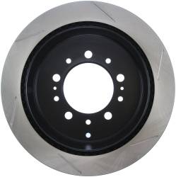 StopTech - StopTech 126.44157SR Sport Slotted Disc Brake Rotor - Image 2