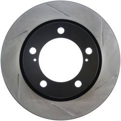 StopTech - StopTech 126.44162SL Sport Slotted Disc Brake Rotor for 08-20 Land Cruiser - Image 1