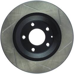 StopTech - StopTech 126.45072SR Sport Slotted Disc Brake Rotor for 04-11 RX-8 - Image 2
