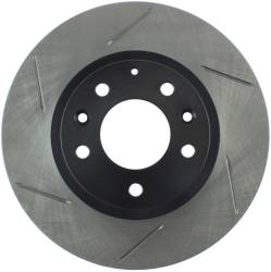 StopTech - StopTech 126.45075SR Sport Slotted Disc Brake Rotor for 06-15 MX-5 MX-5 Miata - Image 1