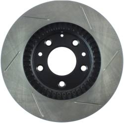 StopTech - StopTech 126.45075SR Sport Slotted Disc Brake Rotor for 06-15 MX-5 MX-5 Miata - Image 2