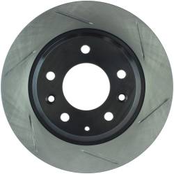 StopTech - StopTech 126.45064SL Sport Slotted Disc Brake Rotor - Image 1