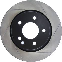 StopTech - StopTech 126.45067SL Sport Slotted Disc Brake Rotor for 04-13 3 3 Sport - Image 1