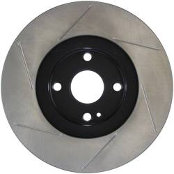 StopTech - StopTech 126.45061SL Sport Slotted Disc Brake Rotor for 01-05 Miata - Image 2