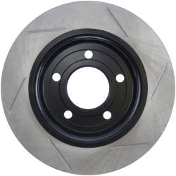 StopTech - StopTech 126.45067SR Sport Slotted Disc Brake Rotor for 04-13 3 3 Sport - Image 2