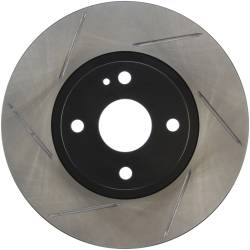 StopTech - StopTech 126.45061SR Sport Slotted Disc Brake Rotor for 01-05 Miata - Image 1