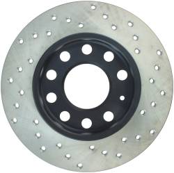 StopTech - StopTech 128.33106R Sport Cross-Drilled Disc Brake Rotor for A4 A4 Quattro - Image 2