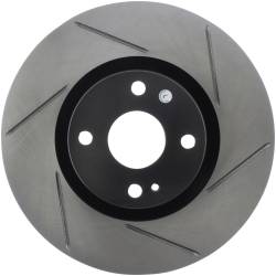 StopTech - StopTech 126.45092SL Sport Slotted Disc Brake Rotor - Image 1