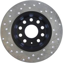StopTech - StopTech 128.33129L Sport Cross-Drilled Disc Brake Rotor - Image 2