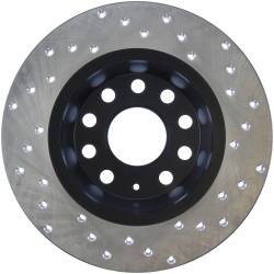 StopTech - StopTech 128.33129R Sport Cross-Drilled Disc Brake Rotor - Image 2