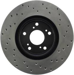 StopTech - StopTech 128.40057R Sport Cross-Drilled Disc Brake Rotor - Image 2