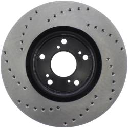 StopTech - StopTech 128.40057L Sport Cross-Drilled Disc Brake Rotor - Image 2