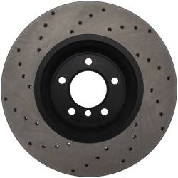 StopTech - StopTech 128.34093L Sport Cross-Drilled Disc Brake Rotor - Image 2
