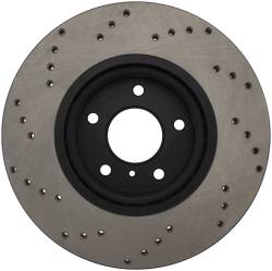 StopTech - StopTech 128.42080L Sport Cross-Drilled Disc Brake Rotor - Image 2