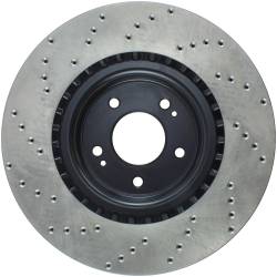 StopTech - StopTech 128.51036L Sport Cross-Drilled Disc Brake Rotor for Genesis Coupe - Image 1