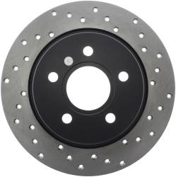 StopTech - StopTech 128.61099L Sport Cross-Drilled Disc Brake Rotor for 12-18 Focus - Image 2