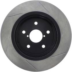 StopTech - StopTech 126.47037SR Sport Slotted Disc Brake Rotor for Legacy Outback WRX - Image 2