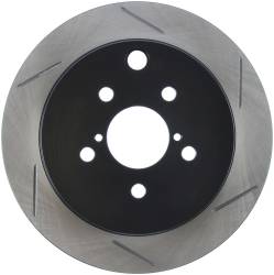 StopTech - StopTech 126.47035SL Sport Slotted Disc Brake Rotor for 14-18 Forester - Image 1