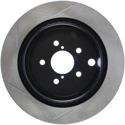 StopTech - StopTech 126.47035SL Sport Slotted Disc Brake Rotor for 14-18 Forester - Image 2