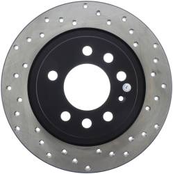 StopTech - StopTech 128.62049L Sport Cross-Drilled Disc Brake Rotor for Camaro/Firebird - Image 1