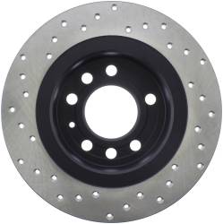 StopTech - StopTech 128.62049L Sport Cross-Drilled Disc Brake Rotor for Camaro/Firebird - Image 2