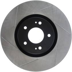 StopTech - StopTech 126.46064SR Sport Slotted Disc Brake Rotor for 03-06 Lancer - Image 1