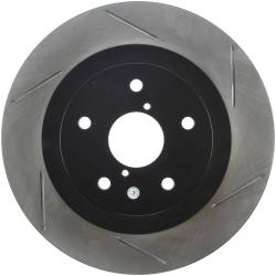StopTech - StopTech 126.47023SL Sport Slotted Disc Brake Rotor for 05-07 Impreza - Image 1